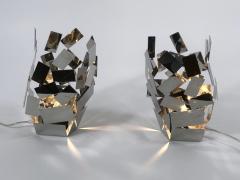 Mario Trimarchi Set of Two La Stanza Dello Scrocco Table Lamps by Mario Trimarchi for Alessi - 4488332