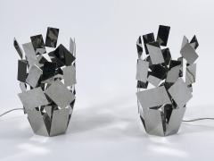 Mario Trimarchi Set of Two La Stanza Dello Scrocco Table Lamps by Mario Trimarchi for Alessi - 4488333