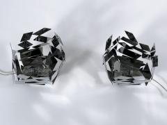 Mario Trimarchi Set of Two La Stanza Dello Scrocco Table Lamps by Mario Trimarchi for Alessi - 4488334