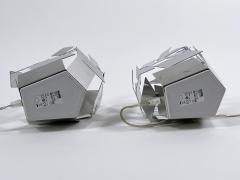 Mario Trimarchi Set of Two La Stanza Dello Scrocco Table Lamps by Mario Trimarchi for Alessi - 4488337