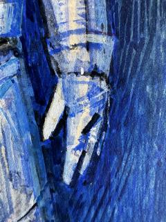 Mario Zamparelli Astronaut Space Man Mid Century Howard Hughes - 4388669