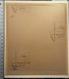 Mario Zamparelli Harpers Bazaar Mid Century Fashion Illustration Watercolor on Board - 4446988