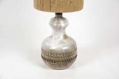 Marius Bessone 1960s Ceramic lamp By Marius Bessone craftshop - 3035500