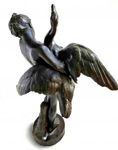 Marius Jean Antonin Mercie Girl and Swan - 231495