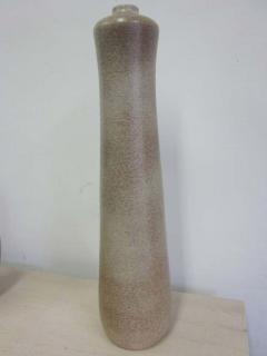 Marius Musara 2 Large French Mid Century Modern Sculptural Ceramic Vases Urns Marius Musarra - 1604457