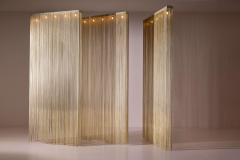 Mariyo Yagi Mariyo Yagi Garbo R chandeliers for Sirrah Italy 1970s - 4353175