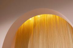 Mariyo Yagi Mariyo Yagi Garbo R chandeliers for Sirrah Italy 1970s - 4353182