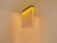 Mariyo Yagi Mariyo Yagi Garbo chandeliers metal and nylon 1970s - 4446989