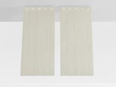 Mariyo Yagi Pair of Mariyo Yagi Garbo chandeliers metal and nylon 1970s - 4446937