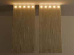 Mariyo Yagi Pair of Mariyo Yagi Garbo chandeliers metal and nylon 1970s - 4446939