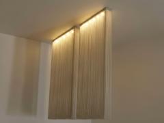 Mariyo Yagi Pair of Mariyo Yagi Garbo chandeliers metal and nylon 1970s - 4446940