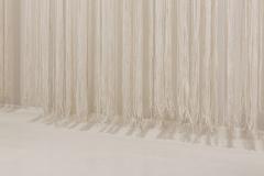 Mariyo Yagi Pair of Mariyo Yagi Garbo chandeliers metal and nylon 1970s - 4446942