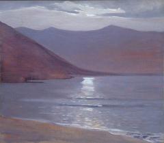 Marjorie Milbank Marjorie Milbank Painting Before Twilight Tierra Del Fuego - 95224