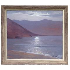 Marjorie Milbank Marjorie Milbank Painting Before Twilight Tierra Del Fuego - 95225