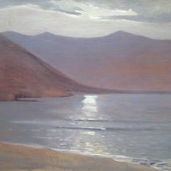 Marjorie Milbank Marjorie Milbank Painting Before Twilight Tierra Del Fuego - 95226