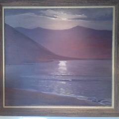 Marjorie Milbank Marjorie Milbank Painting Before Twilight Tierra Del Fuego - 95227