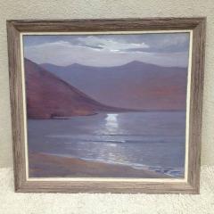 Marjorie Milbank Marjorie Milbank Painting Before Twilight Tierra Del Fuego - 95228