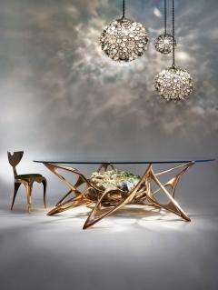 Mark Brazier Jones Pompadour Chandeliers - 2754209