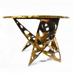 Mark Brazier Jones Quantum Entanglement Agate Coffee Table Pair - 1041221