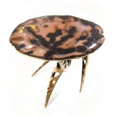 Mark Brazier Jones Quantum Entanglement Agate Coffee Table Pair - 1041223