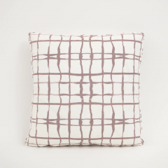 Mark Cunningham FENCE CREPE PILLOW - 2848355