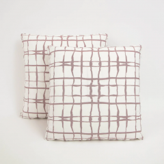 Mark Cunningham FENCE CREPE PILLOW - 2848359