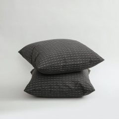 Mark Cunningham TRACK PEWTER PILLOW - 2848369