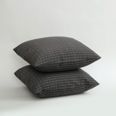 Mark Cunningham TRACK PEWTER PILLOW - 2848376