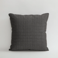 Mark Cunningham TRACK PEWTER PILLOW - 2848382