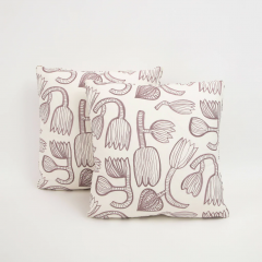 Mark Cunningham TULIP CREPE PILLOW - 2848373