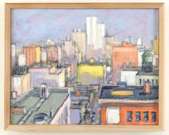 Mark Horton Mark Horton b 1953 Aerial View of City 11 x 14  - 3924154