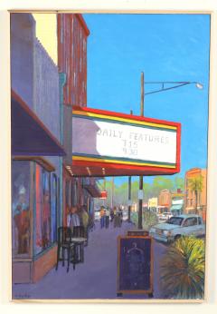 Mark Horton Mark Horton b 1953 Neighborhood Movie Theatre 50 x 34  - 3924100