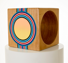 Mark Knoerzer Wooden Cube 2024 - 3597880