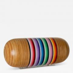 Mark Knoerzer Wooden Pill 2024 - 3601293