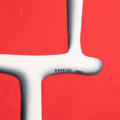 Mark Kostabi Structural Engineer Painting by Mark Kostabi acrylic on canvas - 2754638