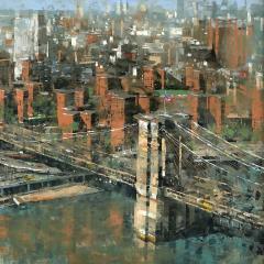 Mark Lague Brooklyn Bridge Afternoon - 3219654