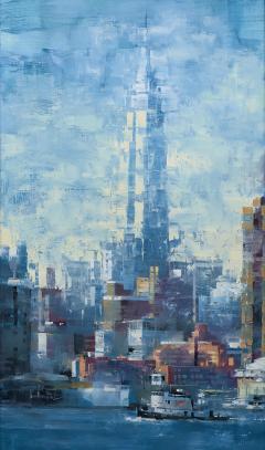 Mark Lague Empire State Blue - 2872228