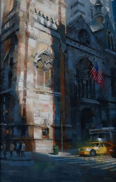 Mark Lague Fifth Avenue Church Light - 2872226