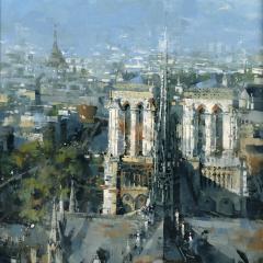 Mark Lague Notre Dame Aerial - 3247368