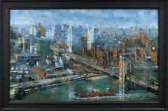 Mark Lague Over the Brooklyn Bridge - 2872243