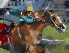 Mark Lague Thoroughbreds Three - 2872230