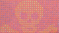 Mark McCloud 1995 Mark McCloud Blotter Art Jolly Roger  - 4422948