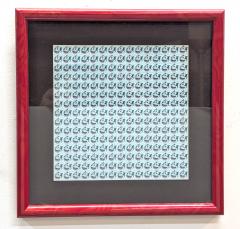 Mark McCloud 1995 Mark McCloud Felix the Cat Blotter Art - 4422611