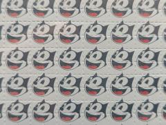 Mark McCloud 1995 Mark McCloud Felix the Cat Blotter Art - 4422615