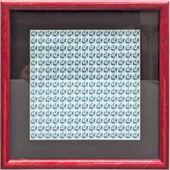 Mark McCloud 1995 Mark McCloud Felix the Cat Blotter Art - 4426260