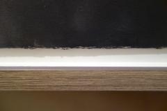 Mark Milloff Luther During the Storm 1981 Framed Grisaille Pastel Diptych by Mark Milloff - 769287