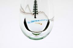 Mark Peiser Mountain and Tree Vase PWV 1981 1981 - 4025444