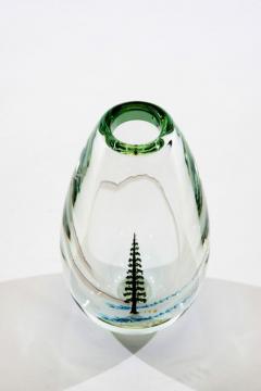 Mark Peiser Mountain and Tree Vase PWV 1981 1981 - 4025445