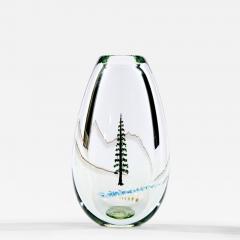 Mark Peiser Mountain and Tree Vase PWV 1981 1981 - 4034325