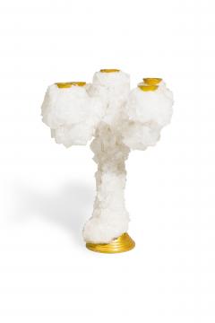 Mark Sturkenboom Dutch Contemporary Crystal 5 Arm Candelabra - 4605595